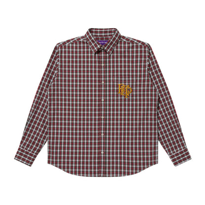 ROYAL EMBLEM EMBROIDERED L/S SHIRT