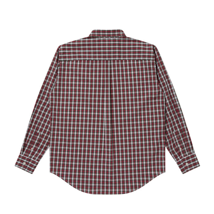 ROYAL EMBLEM EMBROIDERED L/S SHIRT
