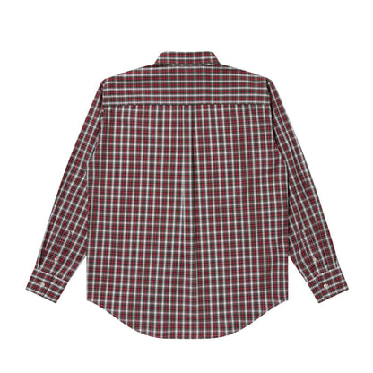 ROYAL EMBLEM EMBROIDERED L/S SHIRT