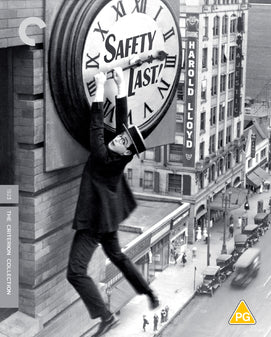Safety Last! Blu-ray