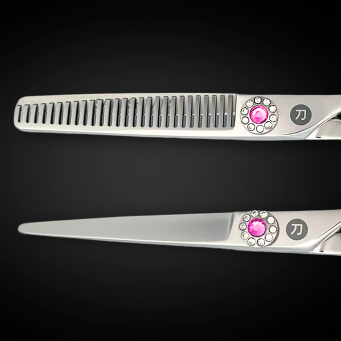 Sakura Swivel Hairdressing Shears Set (Hair Cutting and Thinning Shears)