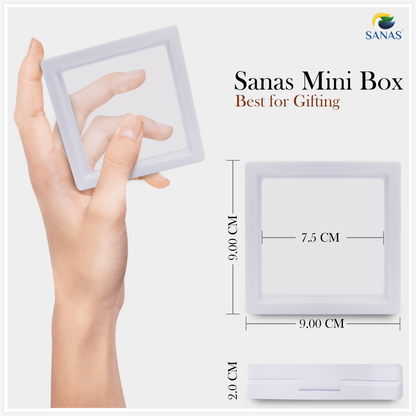 White Acrylic Shadow Box Frame for Photos and Crafts