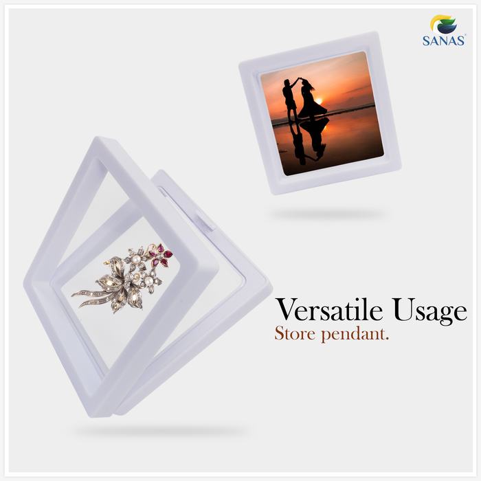 Premium Acrylic Photo Frame Shadow Box Set