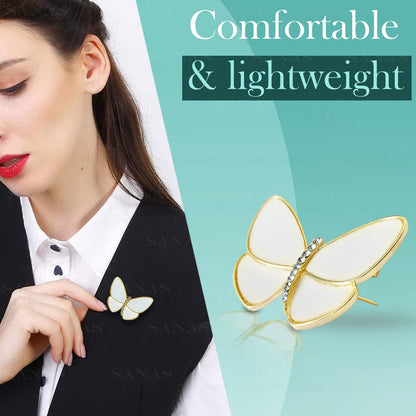 Elegant butterfly hair accessory for women and girls