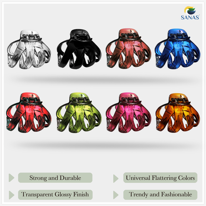 Large Claw Clip for Everyday Hairstyles