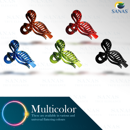 Korean Bow Hair Clamp for Women and Girls