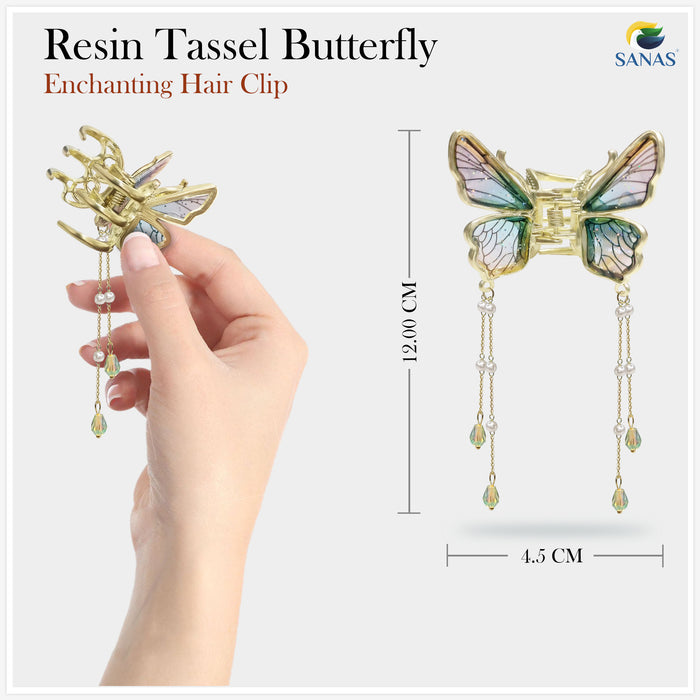 butterfly hair accessories for women