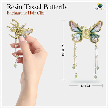 butterfly hair accessories for women