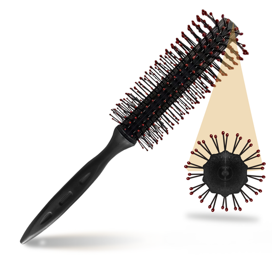 Sanas Round Hair Dryer Styling Brush Hair Accessories For Women