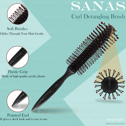 Professional Round Hair Brush for Women