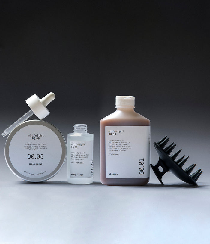 Scalp Detox Routine