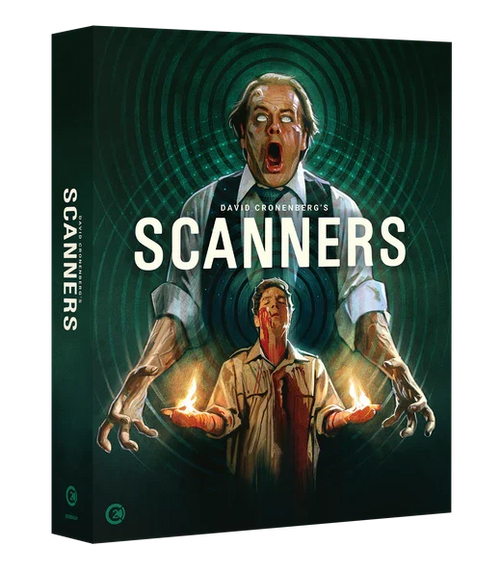 Scanners 4k UltraHD + Blu-ray