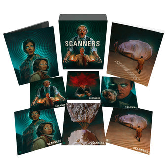 Scanners 4k UltraHD + Blu-ray
