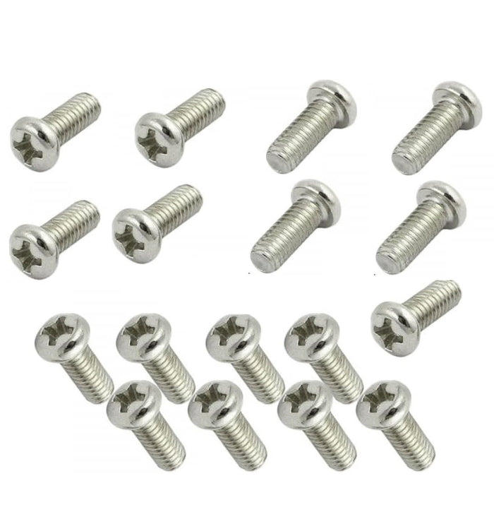 Schroevenset voor onderkant van Xiaomi M365 Step