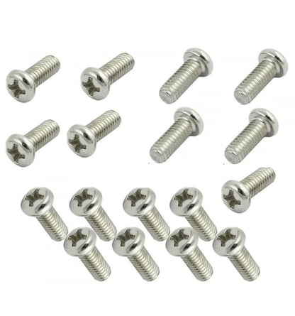 Schroevenset voor onderkant van Xiaomi M365 Step