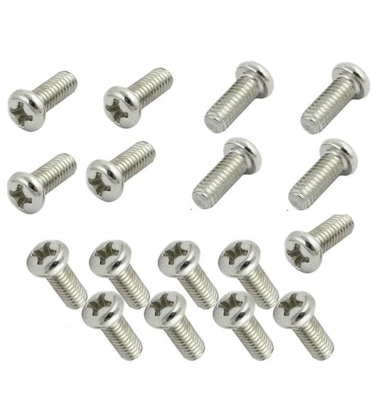 Schroevenset voor onderkant van Xiaomi M365 Step