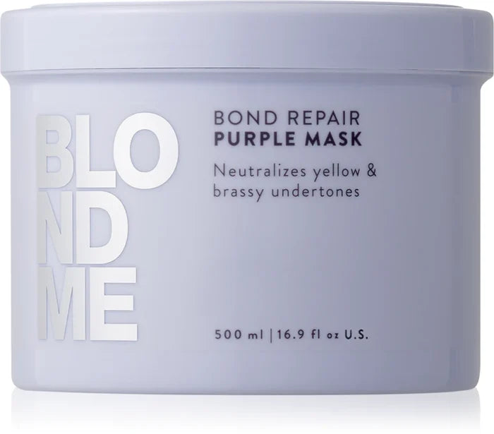 Schwarzkopf Blondme Bond Repair Purple Mask