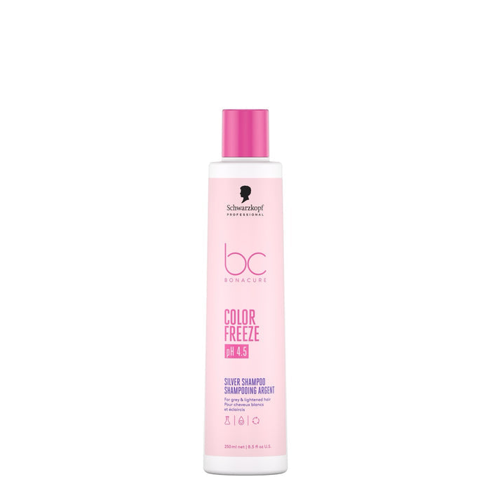 Schwarzkopf Bonacure Color Freeze Silver Shampoo pH 4.5 250ml