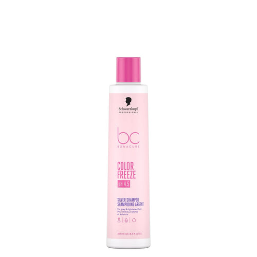 Schwarzkopf Bonacure Color Freeze Silver Shampoo pH 4.5 250ml