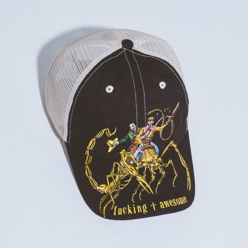 Scorpion Mesh Trucker Hat