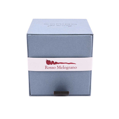 Scribo Rosso Melograno Ink Bottle, Red - 90ml