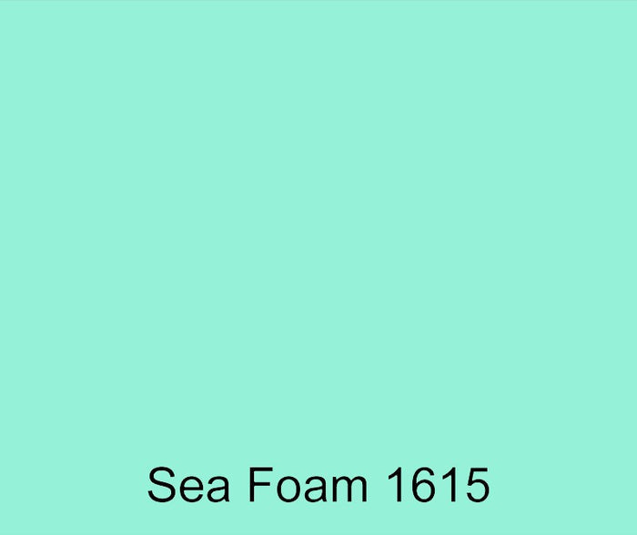 Sea Foam blue green custom colored swatch for ISO NPG superior grade polyester gel coat resin.