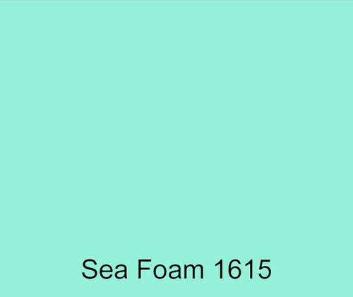 Sea Foam blue green custom colored swatch for ISO NPG superior grade polyester gel coat resin.