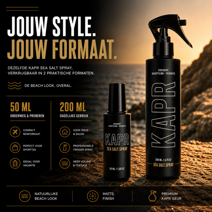 Sea Salt Spray Beach Tonic 200ml