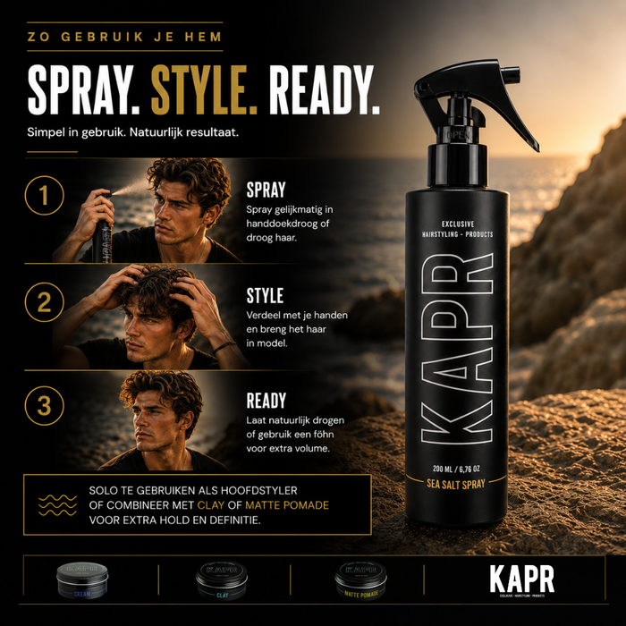 Sea Salt Spray Beach Tonic 200ml