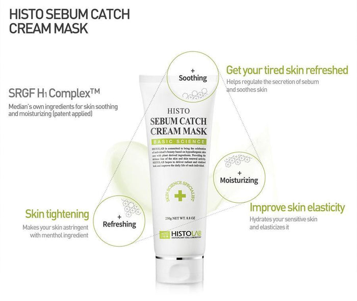 Sebum Catch Cream mask - HistoLab Canada