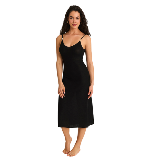 Selmark Knitted Long Dress Beach