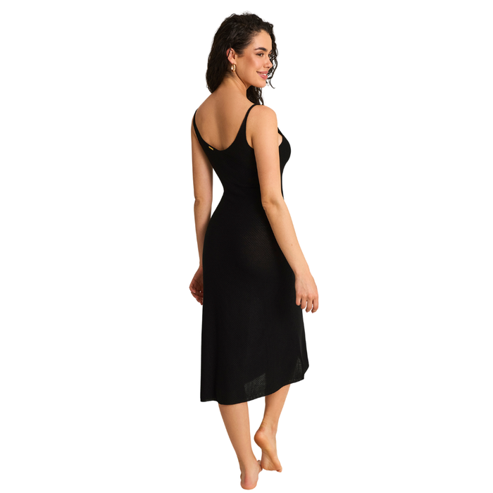 Selmark Knitted Long Dress Beach