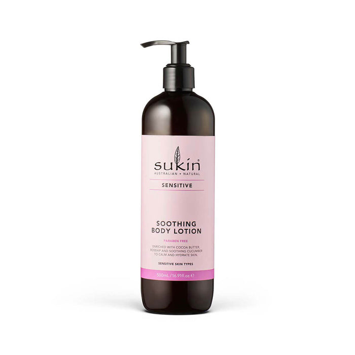 Sensitive Soothing Body Lotion 500ml