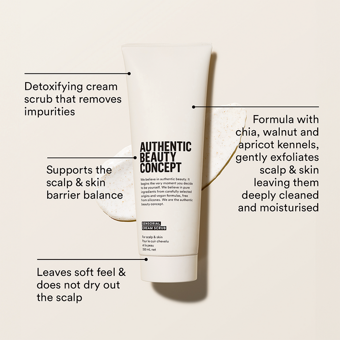 Authentic Beauty Concept Sensorial Cream Scrub