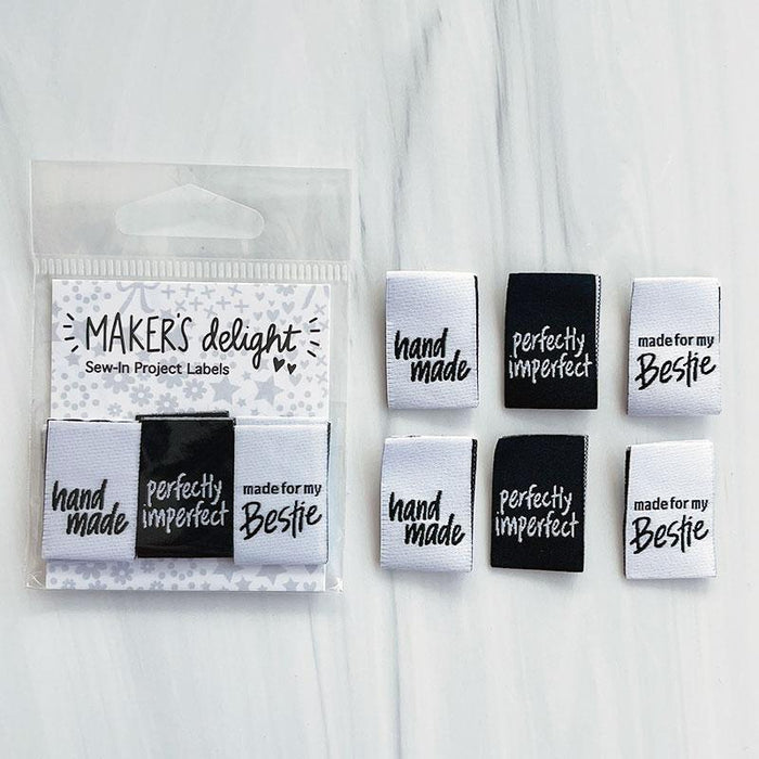 Sentiments Sew In Labels