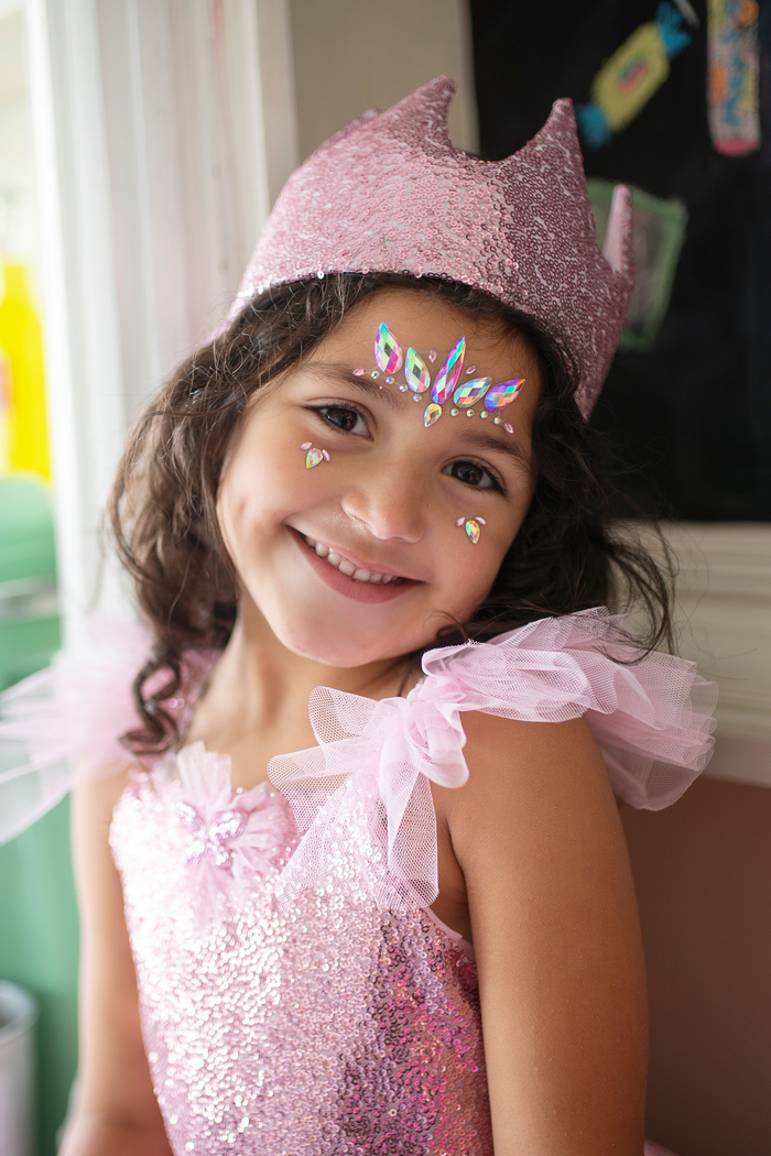 Sequins Crown