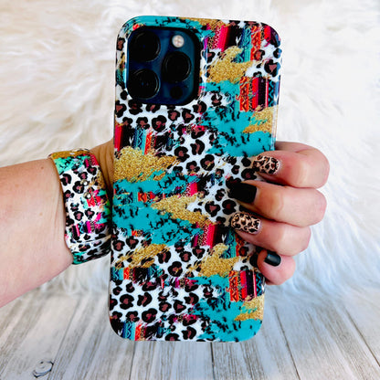 Serape Leopard Case For iPhone