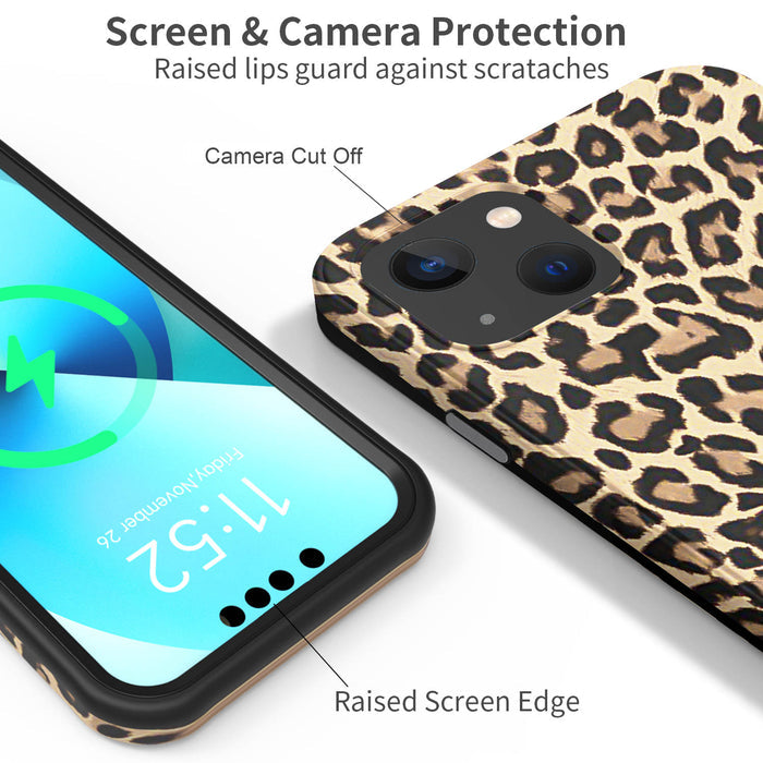 Serape Leopard Case For iPhone