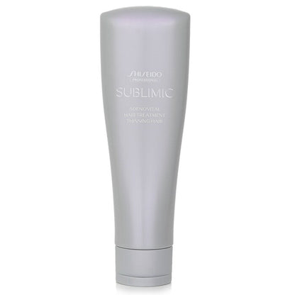 Shiseido Sublimic Adenovital Scalp Treatment For Thinning Hair