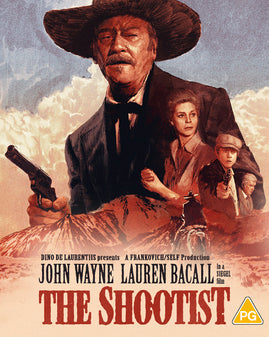 Shootist Blu-ray