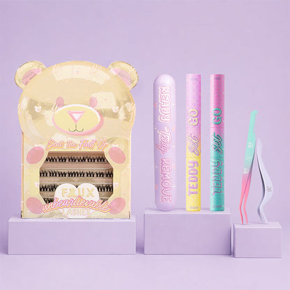 Shut The fluff Up UnBearlievable Clusters Full Kit - Unicorn Cosmetics