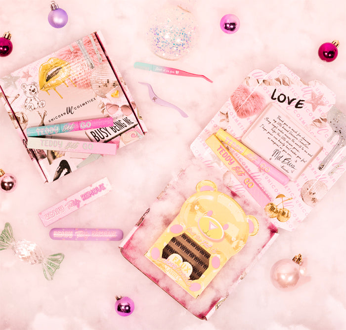 Shut The fluff Up UnBearlievable Clusters Full Kit - Unicorn Cosmetics