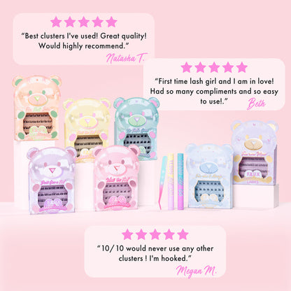 Shut The fluff Up UnBearlievable DIY Clusters - Unicorn Cosmetics