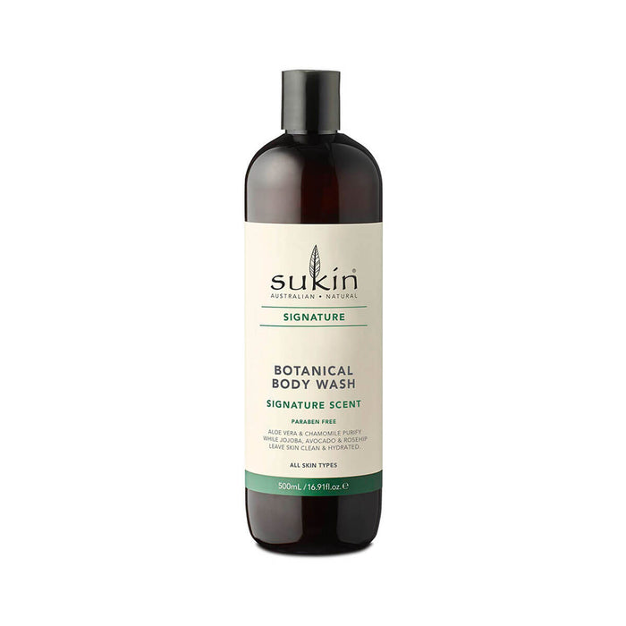 Signature Botanical Body Wash Signature Scent