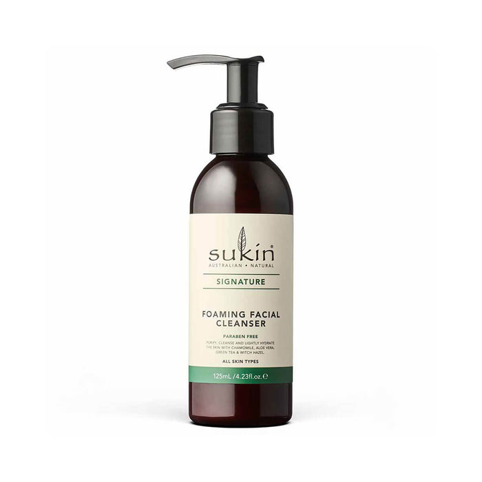 Sukin Signature Facial Foaming Cleanser