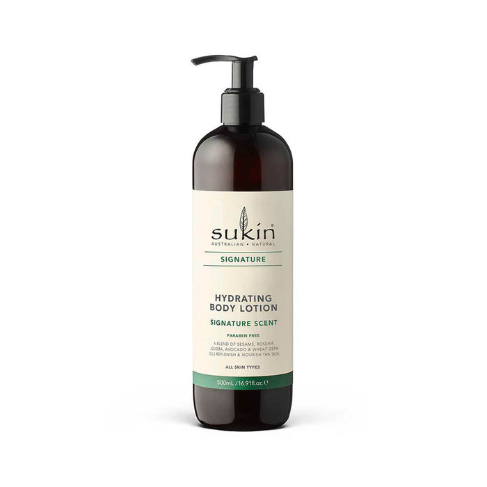 Sukin aromatic Signature Hydrating Body Lotion Signature Scent