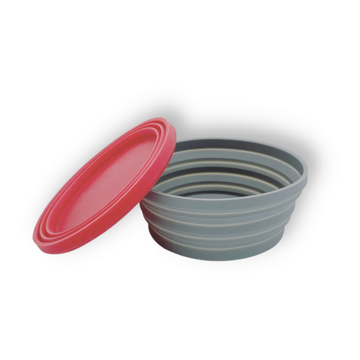 Silicone Collapsible Bowl 11 oz — WAXBARE product photo 3