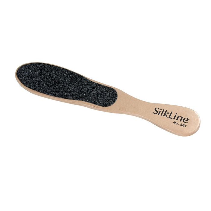 Silkline 2 Sided Foot File (wooden)