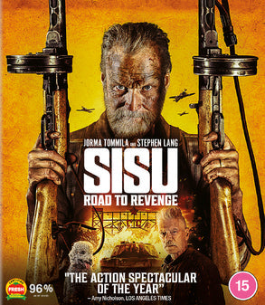 Sisu: Road to Revenge Blu-ray