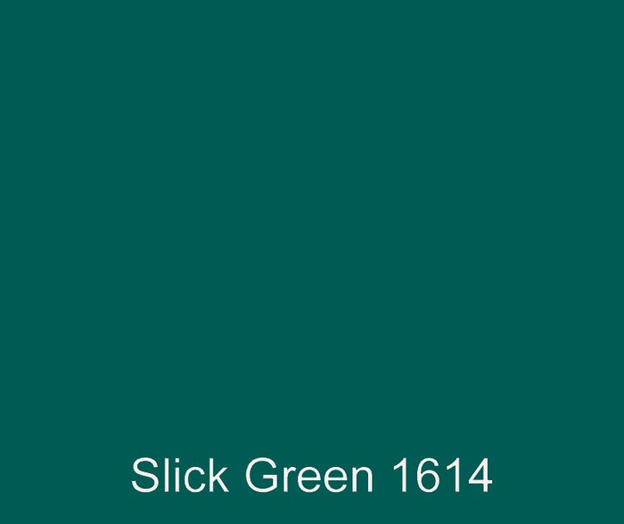 Slick Green color swatch for matching ISO NPG high quality polyester gel coat.